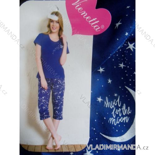 Pyjamas Kurze Damen (S-XL) WIEN 512190
