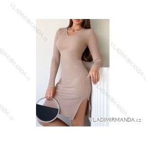 Langärmliges Strickkleid für Damen (Einheitsgröße S/M) ITALIAN FASHION IMWB23550