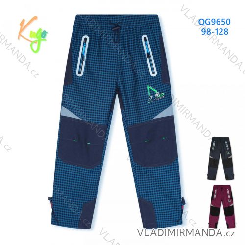 Lange Outdoorhose für Kinder und Jungen (98-128) KUGO QG9781