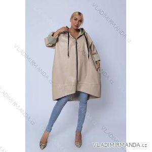 Damen Oversize Jacke Übergröße (UNI XL / 2XL) ITALIAN FASHION IMD20763