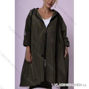 Damen Oversize Jacke Übergröße (UNI XL / 2XL) ITALIAN FASHION IMD20763