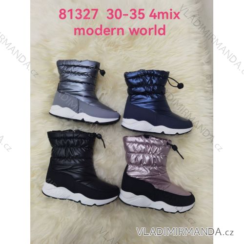 Klettschuhe für Kinder und Mädchen (26-31) FSHOES SHOES OBMW22OBUVZIMA