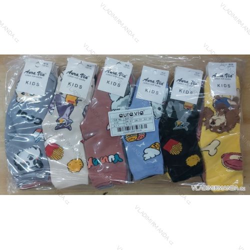 Jungensocken für Kinder (24-27, 28-31, 32-35) AURA.VIA AURA23GZF9260