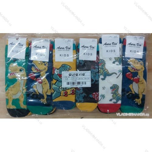 Jungensocken für Kinder (24-27, 28-31, 32-35) AURA.VIA AURA23GZF9260