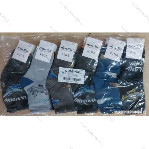 Jungensocken für Kinder (24-27, 28-31, 32-35) AURA.VIA AURA23GZF9260