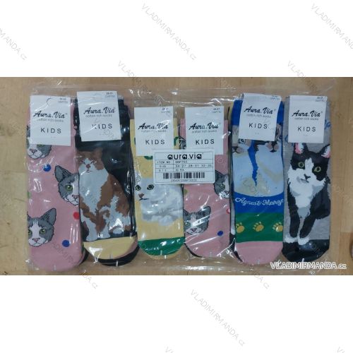 Jungensocken für Kinder (24-27, 28-31, 32-35) AURA.VIA AURA23GZF9260