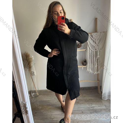 Kleid Oversize Kurzarm Damen (4XL/5XL ONE SIZE) ITALSKÁ MÓDA IM422026