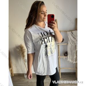 Langarm-Tunika für Damen in Übergröße (2XL/3XL/4XL Einheitsgröße) ITALIAN FASHION IM423BEAUTEFUL/DU