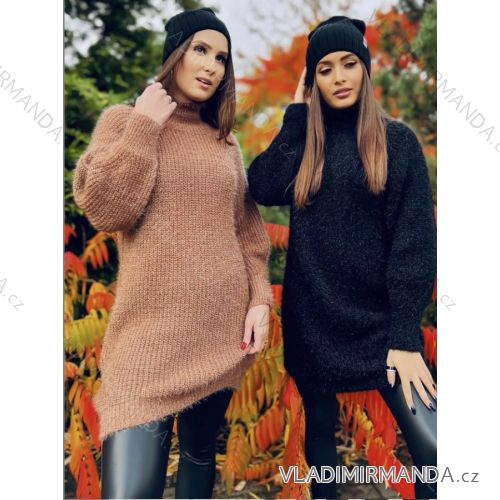 Damen-Langarmpullover (S/M EINHEITSGRÖSSE) ITALIAN FASHION IMWAD232792