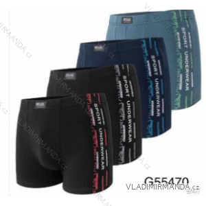 Herren-Boxershorts aus Baumwolle (L-3XL) PESAIL PES23B55470