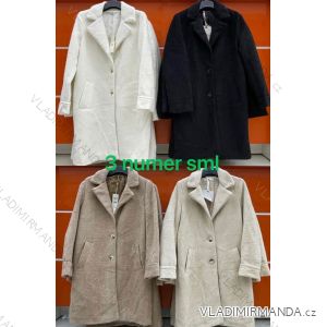 Damen Langarm Hoodie Kleid (S / M ONE SIZE) ITALIAN FASHION IMWA216095