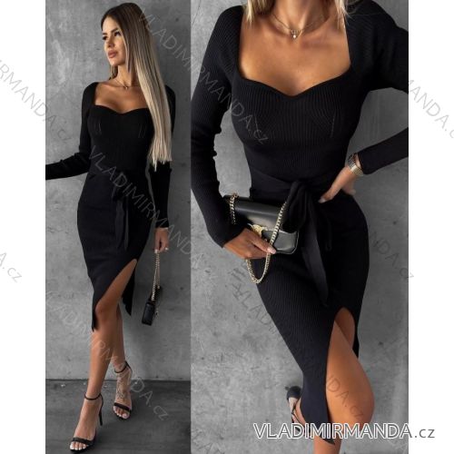 Sommerkleid Carmen aus Musselin für Damen (Einheitsgröße S/M) ITALIAN FASHION IMWE231506