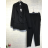 Damen-Set aus elegantem Rock und Blazer mit langen Ärmeln (Einheitsgröße S/M) ITALIAN FASHION IMPGM234541