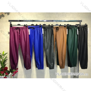 Lange Damenhose mit Gürtel (S/M EINHEITSGRÖSSE) ITALIAN FASHION IMPGM2321308