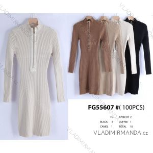 Übergroßer Langarmpullover für Damen (Einheitsgröße S/M) ITALIAN FASHION IMWCA23DH2302