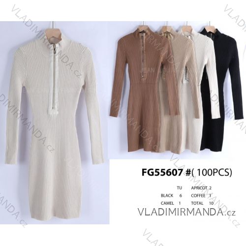 Übergroßer Langarmpullover für Damen (Einheitsgröße S/M) ITALIAN FASHION IMWCA23DH2302