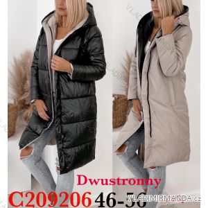 Wendemantel für den Winter in Übergröße für Damen (46–56) POLISH FASHION PMWC23C209206