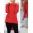 Fleecemantel Langarm Reißverschluss Kapuze Damen Oversized (XL / 2XLONE SIZE) ITALIAN FASHION IMD211123