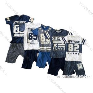 T-Shirt Kurzarm und Shorts Jungen (134-164) KUGO 1D
