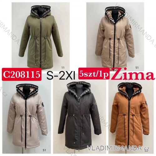 Winterparka-Mantel für Damen (S-2XL) POLISH FASHION PMWC23C208115