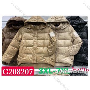 Damen-Winterjacke in Übergröße (3XL-7XL) POLISH FASHION PMWC23C208207B