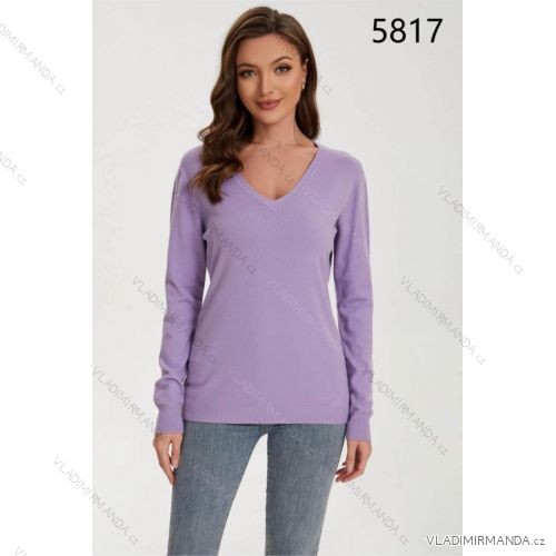 Damen-Strickpullover mit langen Ärmeln (Einheitsgröße S/M) ITALIAN FASHION IMM22FD9073