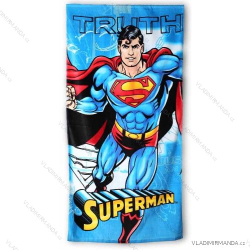 Superman Kinder Baumwollstiefel (70x140cm) SETINO 820-840
