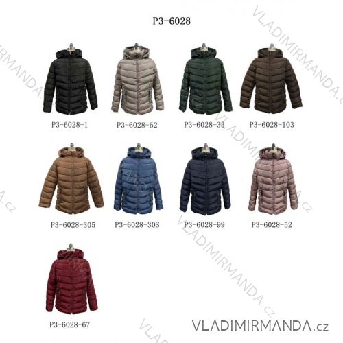 Kurze Winterjacke für Damen (S-2XL) POLISH FASHION IMWMN23P3-6015-1