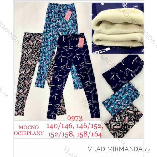 Leggings warme Thermo lang Kind Jugendliche Mädchen (122-164) MIEGO DPP226934