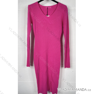 Langärmliges Strickkleid für Damen (Einheitsgröße S/M) ITALIAN FASHION IMPBB23Z5147