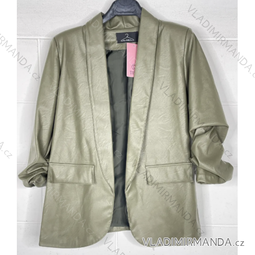 Damen-Langarmjacke (S/M ONE SIZE) ITALIAN FASHION IMPBB23E15035