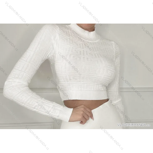 Trägerloses Crop-Top für Damen (Einheitsgröße S/M) ITALIAN FASHION IMPBB23Y20267