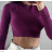 Trägerloses Crop-Top für Damen (Einheitsgröße S/M) ITALIAN FASHION IMPBB23Y20267