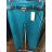 Lange Stretchhose mit Gürtel für Damen (S-2XL) ITALIAN FASHION IMP22010