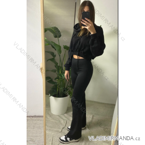 Damen-Hoodie mit langen Ärmeln (Einheitsgröße S/M) ITALIAN FASHION IMPLP2320684010