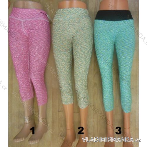 Leggings kurz 3/4 Damen (m-3xl) RUYIZ VA972
