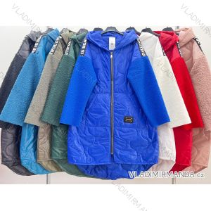 Damen-Kapuzenjacke in großen Größen (XL/2XL ONE SIZE) ITALIAN FASHION IM422684