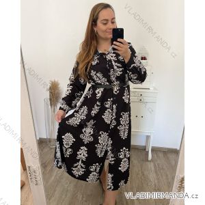 Langarm-Hemdkleid für Damen (S/M EINHEITSGRÖSSE) ITALIAN FASHION IMWD232607