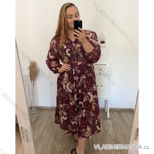 Langarm-Hemdkleid für Damen (Einheitsgröße S/M) ITALIAN FASHION IMWGM23447