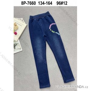 Mädchenjeans mit Jeans (134-164) ACTIVE SPORT ACT238P-7660