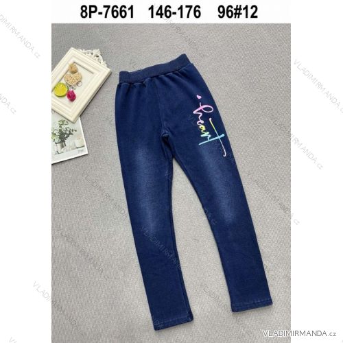 Mädchenjeans mit Jeans (146-176) ACTIVE SPORT ACT238P-7661