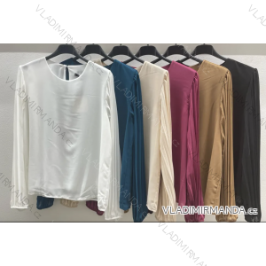 Langärmelige Tunika/Bluse für Damen (S/M Einheitsgröße) ITALIAN FASHION IMPDY23YAGE9773