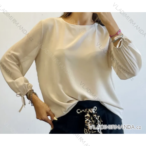 Langärmelige Tunika/Bluse für Damen (S/M Einheitsgröße) ITALIAN FASHION IMPDY23YAGE9773