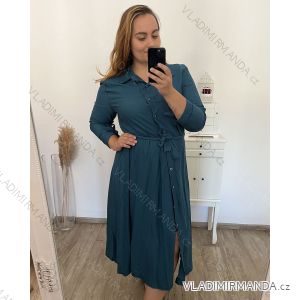 Langarm-Hemdkleid für Damen (Einheitsgröße S/M) ITALIAN FASHION IMWGM23447