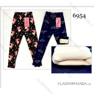 Warme lange Leggings für Kinder und Mädchen (98–140) MIEGO DPP236954