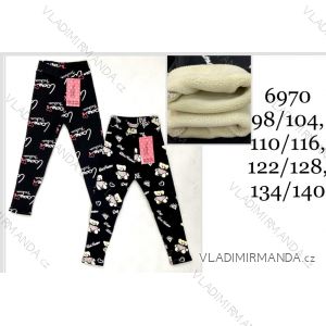 Leggings warme Thermo lang Kind Jugendliche Mädchen (122-164) MIEGO DPP226934