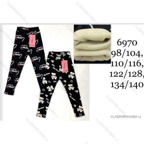 Leggings warme Thermo lang Kind Jugendliche Mädchen (122-164) MIEGO DPP226934