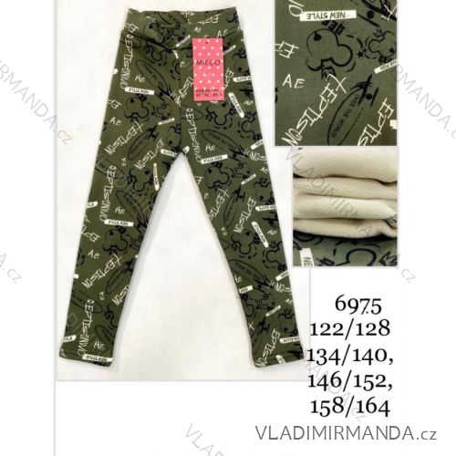 Leggings warme Thermo lang Kind Jugendliche Mädchen (122-164) MIEGO DPP226934