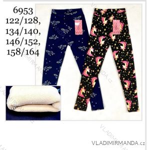 Leggings warme Thermo lang Kind Jugendliche Mädchen (122-164) MIEGO DPP246953