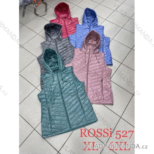 Kabát parka podzimní s kapucé nadrozměr (2XL-7XL) ELLEN ROS ELR239324